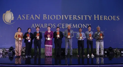 Environment Champions Awarded as 2022 ASEAN Biodiversity Heroes