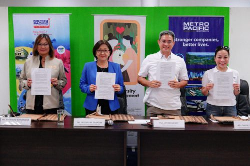 DENR-BMB Signs Landmark Memorandum of Agreement with DENR-NCR, Quezon City LGU and Metro Pacific Investments Corporation for the Implementation of Urban Biodiversity Program