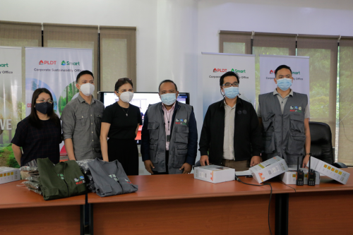 Ceremonial Turn-over of Additional Equipment for the Protection, Conservation and Sustainable Use of Peatlands in Agusan Marsh Wildlife Sanctuary