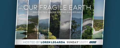 Cimatu Tells Filipinos: Learn From “our Fragile Earth’ Docuseries