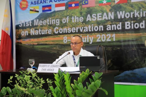 PH Chairs the 31st Meeting of the ASEAN Working Group on Nature Conservation and Biodiversity (AWGNCB)