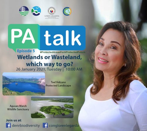 Fifth Episode of Pa Talk: Wetlands or Wasteland, Which Way to Go?