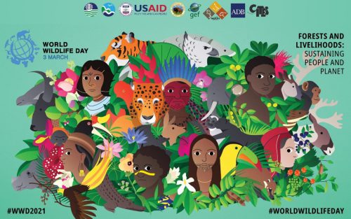 DENR Leads the Celebration of the 8th World Wildlife Day