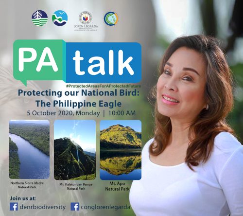 Fourth Episode of Pa Talk Highlights Our National Bird: the Philippine Eagle