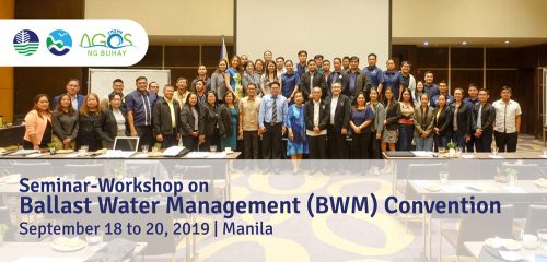 BMB, Marina Conduct Seminar-workshop on Ballast Water Management (BWM) Convention