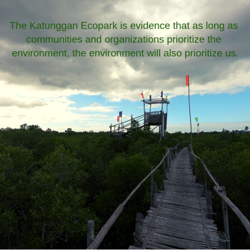 The Katunggan Ecopark: the Power of Collective Action