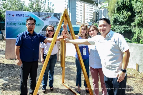 Gabay Kalikasan Park Groundbreaking Ceremony