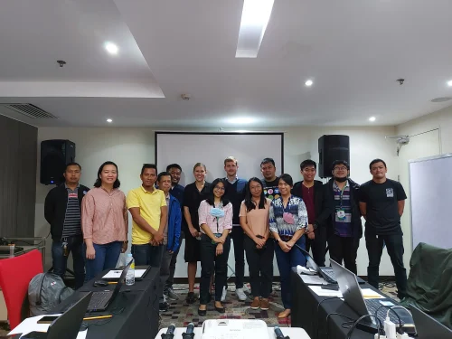 GIS Training for Peatland Mapping in the Philippines Held on 3-4 November 2022