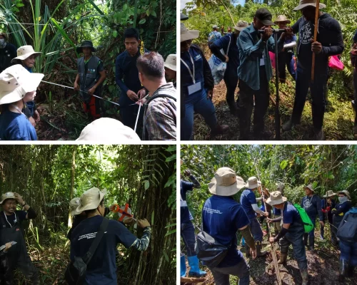 Training of Trainers on Peatland Assessment and Management