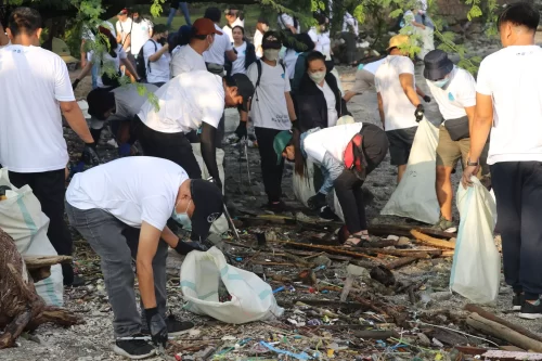 DENR-BMB joins the nation in celebrating the International Coastal Cleanup (ICC) 2023