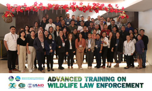 Wildlife Resources Division Conducts an Advanced Training on Widlife Law Enforcement