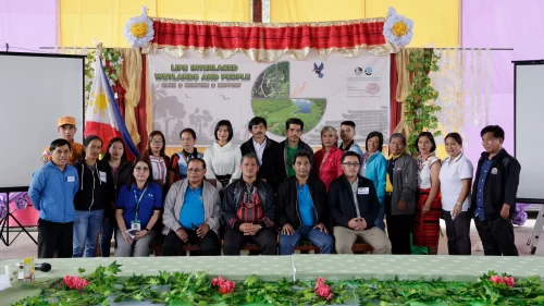 Hungduan, Ifugao Continues to Pave its Heirloom Story on World Wetlands Day 2024