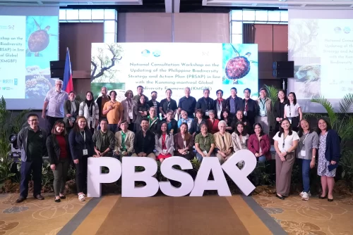 A United Stand for Philippine Biodiversity