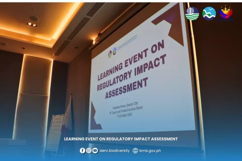 BMB hosts Learning Event on Regulatory Impact Assessment