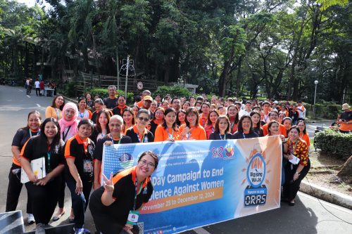 BMB kicks off 18-day campaign to end violence against women